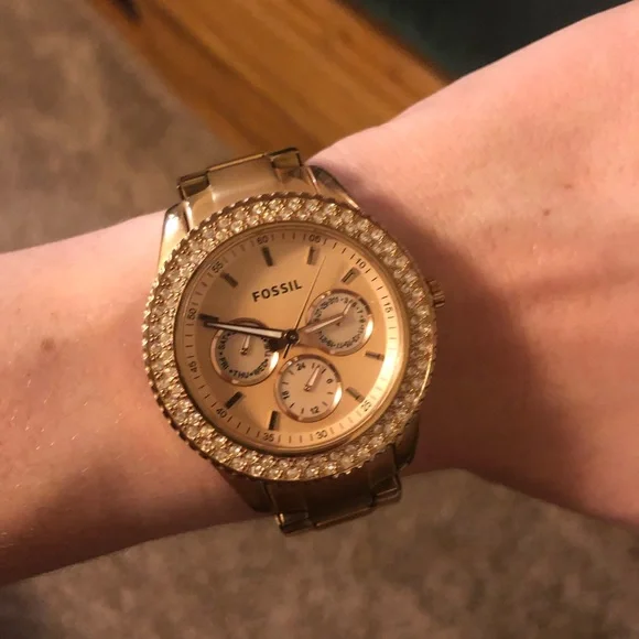 Fossil | Accessories | Fossil Watch Izzy Multifunction Rose  display picture 1